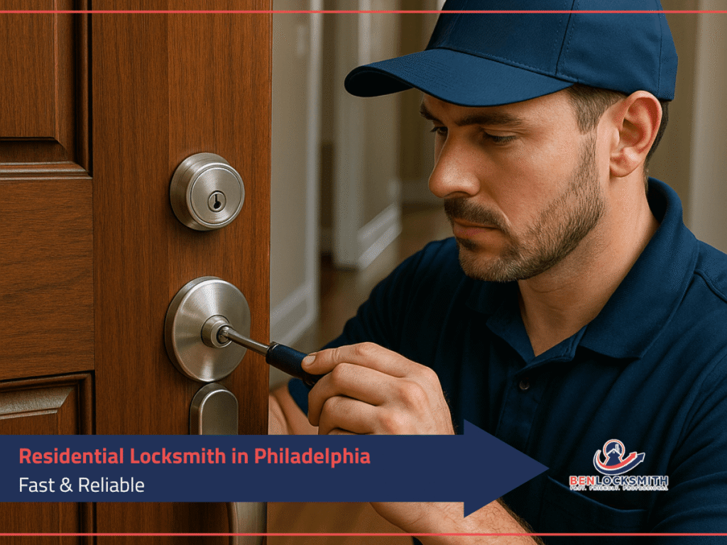 Residential locksmith philadelphia