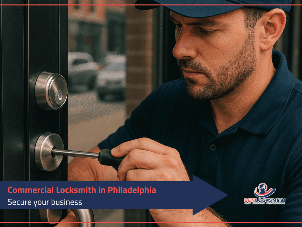 Commercial locksmith in philadelphia