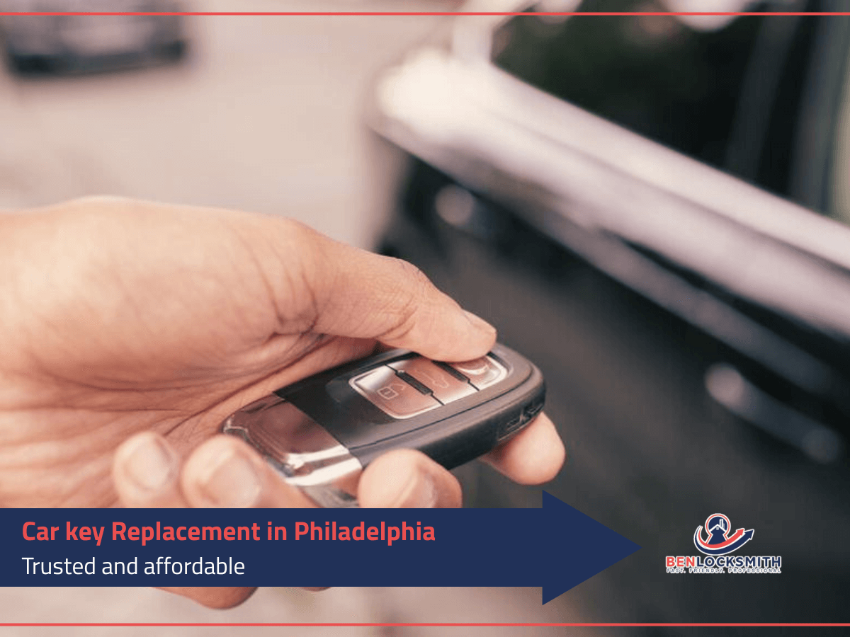 Car key replacement philadelphia