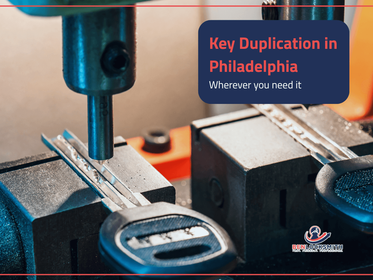 Key duplication philadelphia