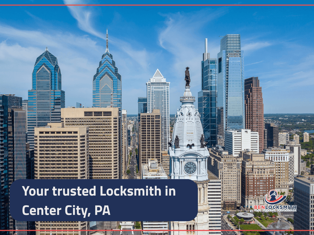 Locksmith services center city pa