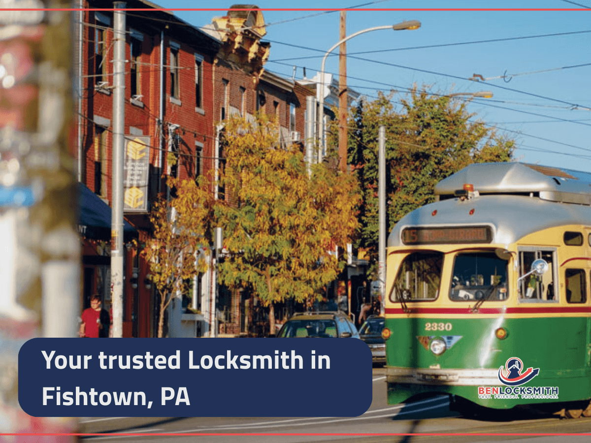 Locksmith services in fishtown pa