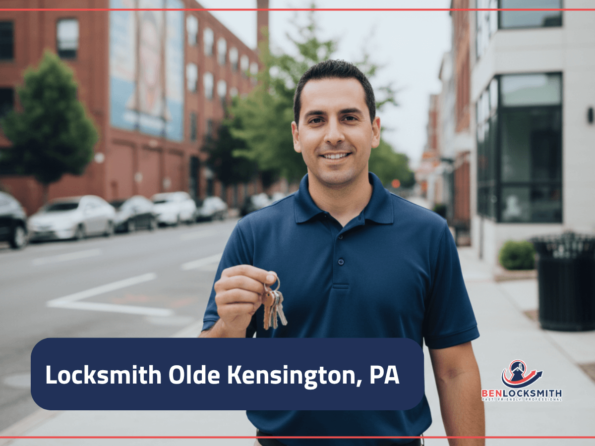 Locksmith olde kensington pa