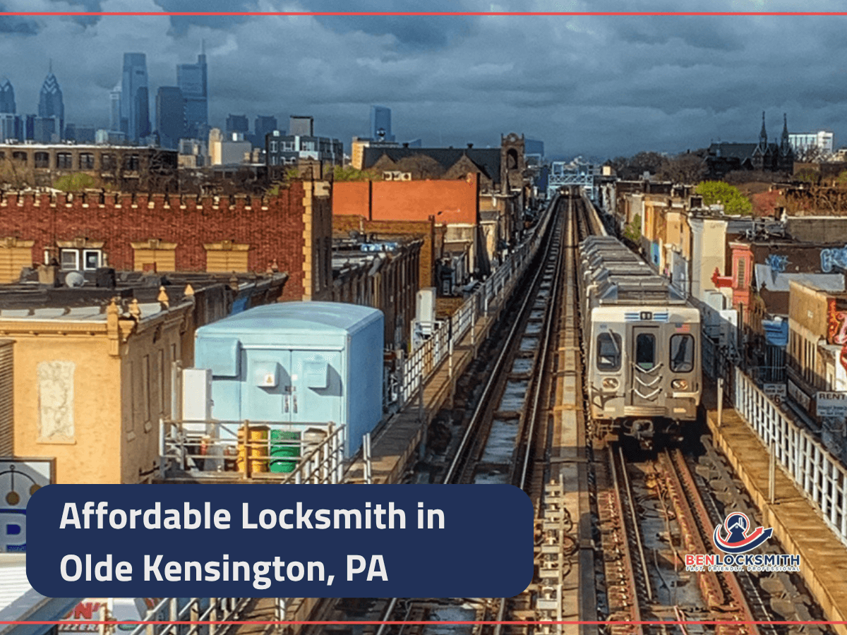 Locksmith services olde kensington philly