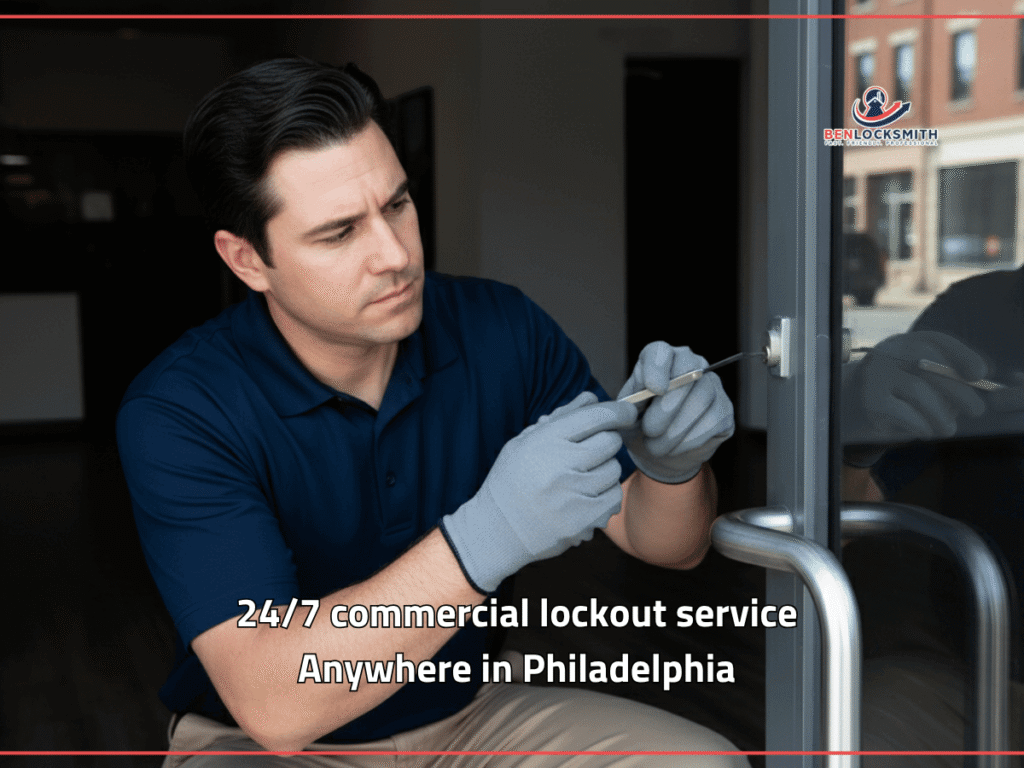 Business lockout philadelphia