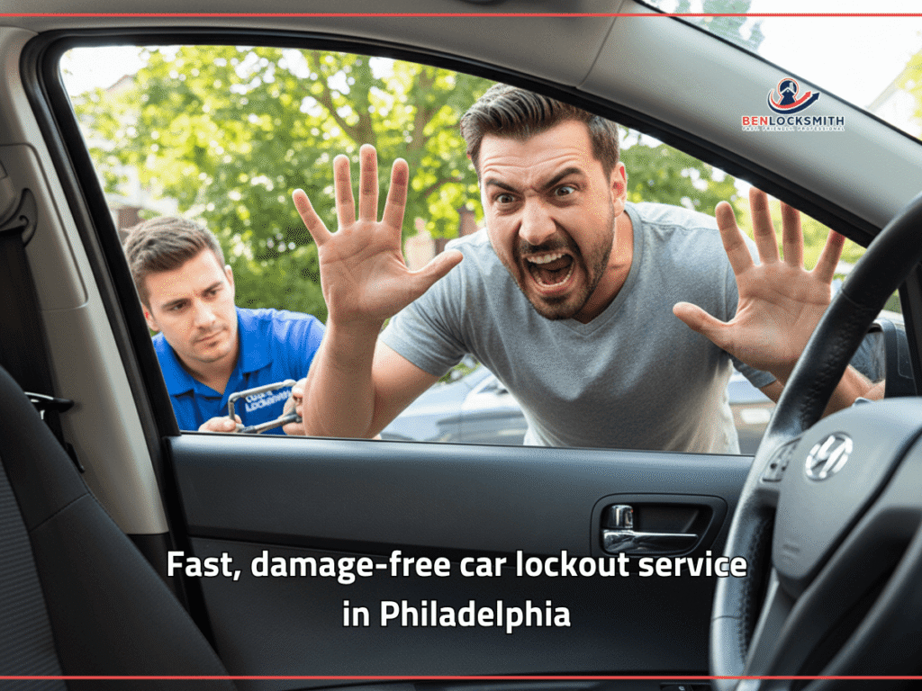 Car lockout service philadelphia