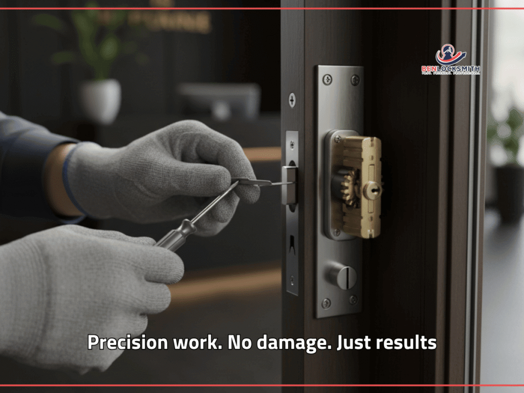 Commercial lockout service in philly