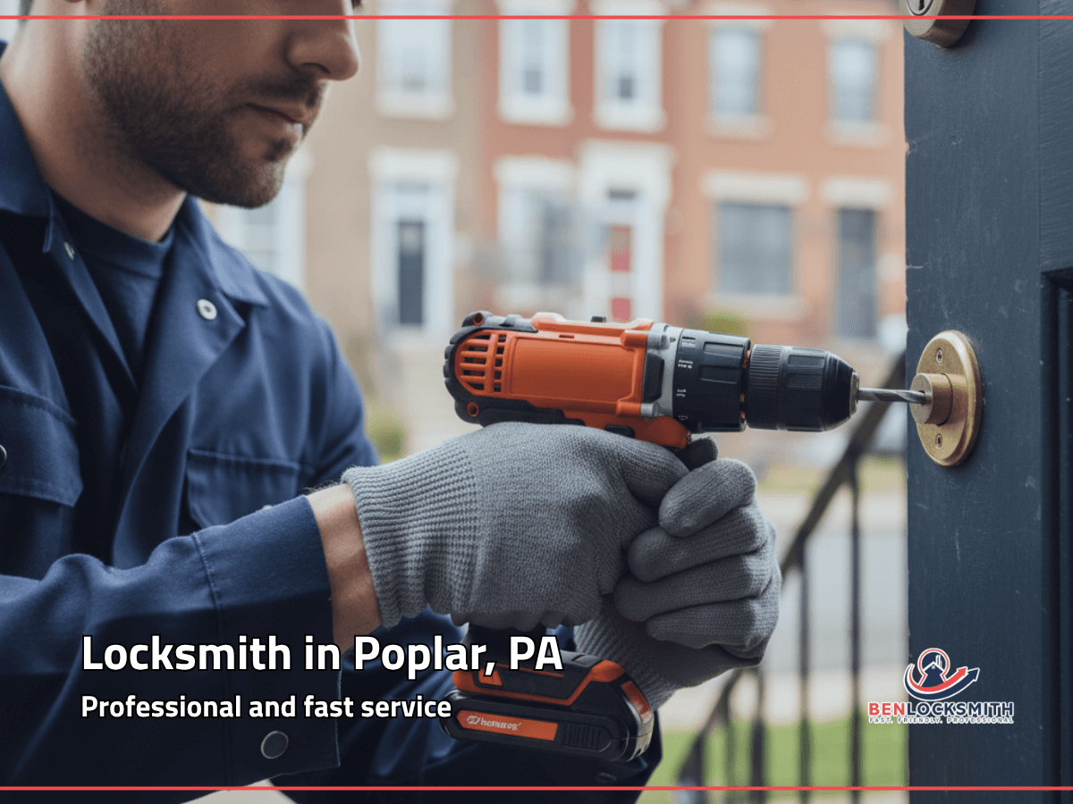 Locksmith poplar pa