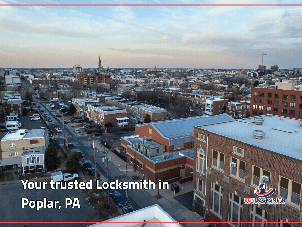 Locksmith services in poplar pa