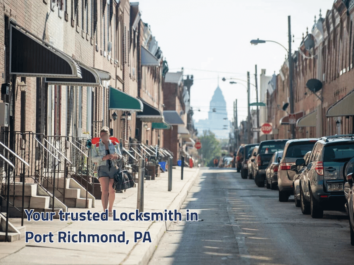Locksmith services in port richmond pa