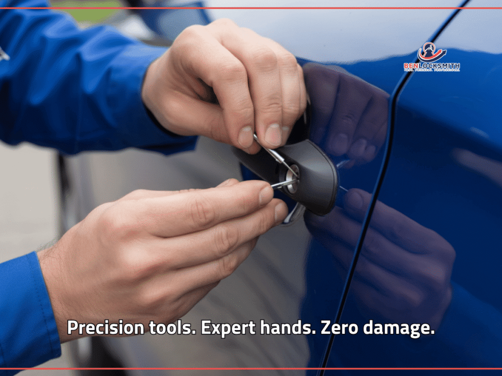 Professional car lockout services in philly