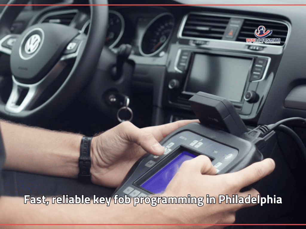 Key fob programming philadelphia