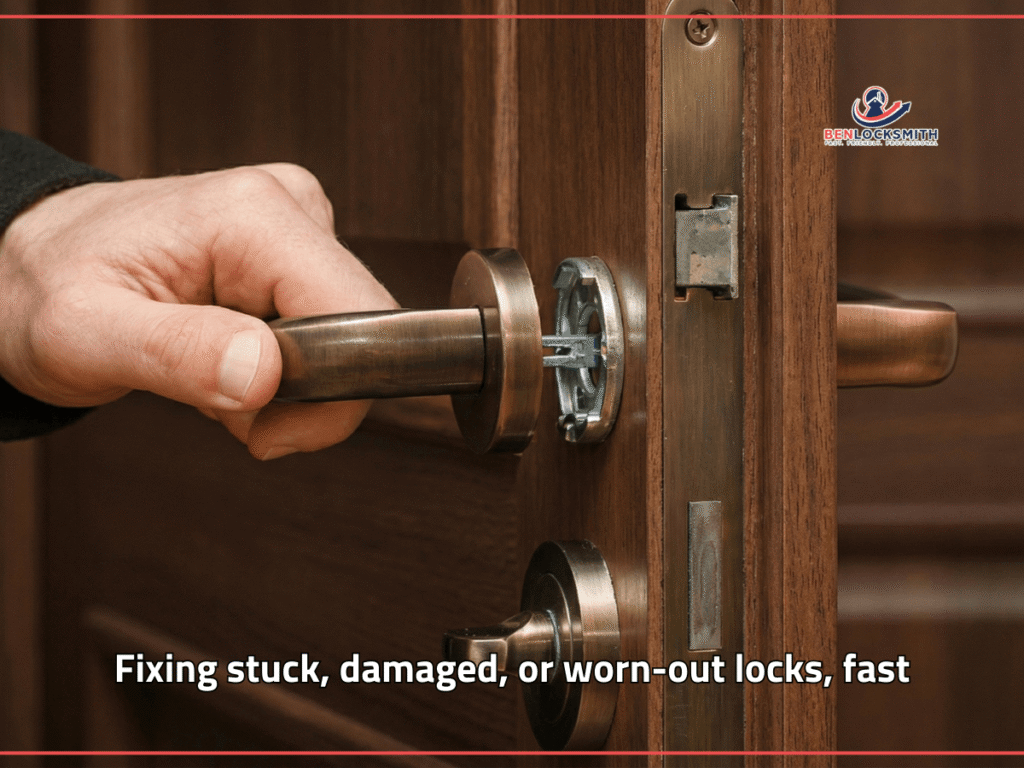 Lock repair philadelphia