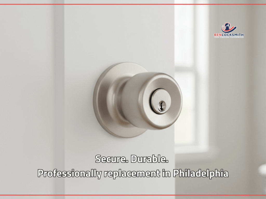 Lock replacement service in philly