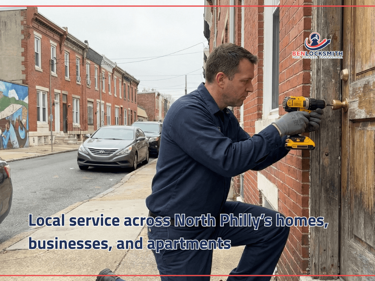 Locksmith service in north philadelphia