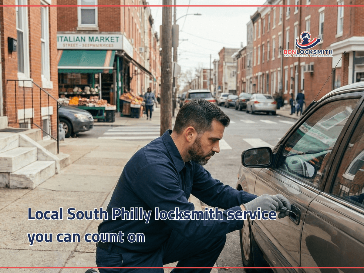 Locksmith services in south philadelphia ben locksmith