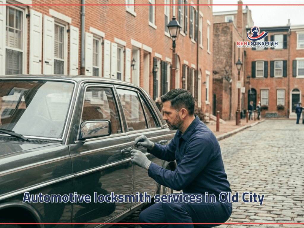 automotive locksmith services in old city pa