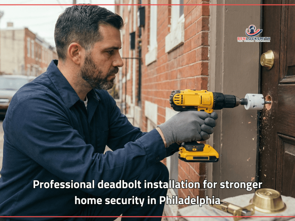 deadlbolt installation philadelphia pa