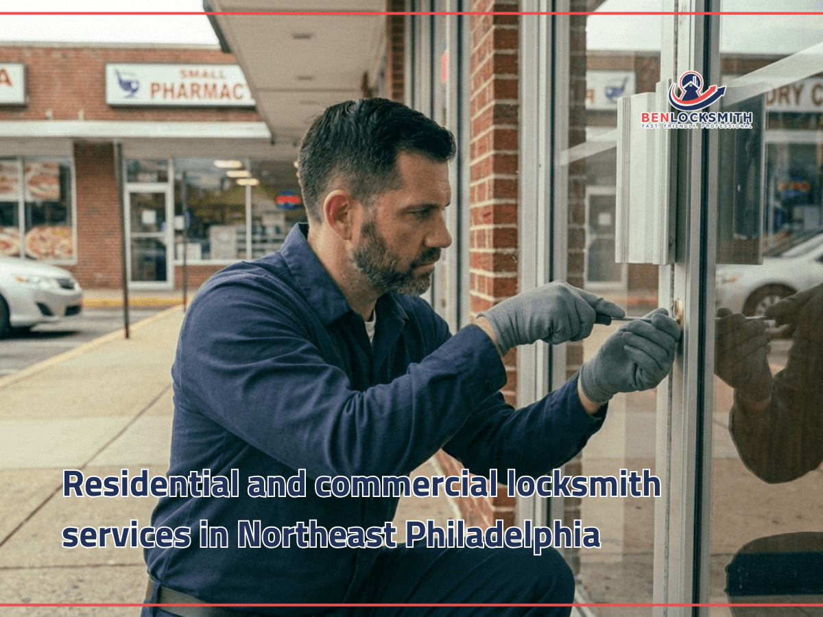 residential and commercial locksmith services philly pa
