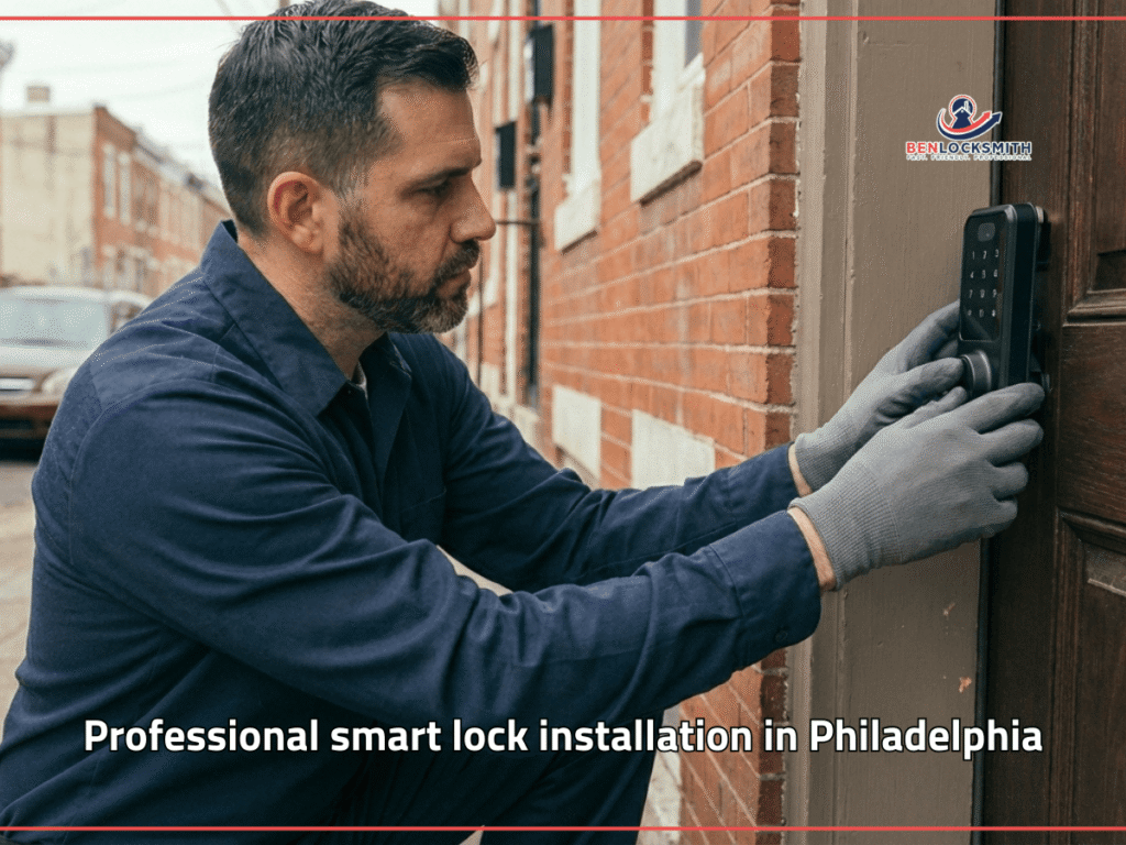 smart lock installation philadelphia pa