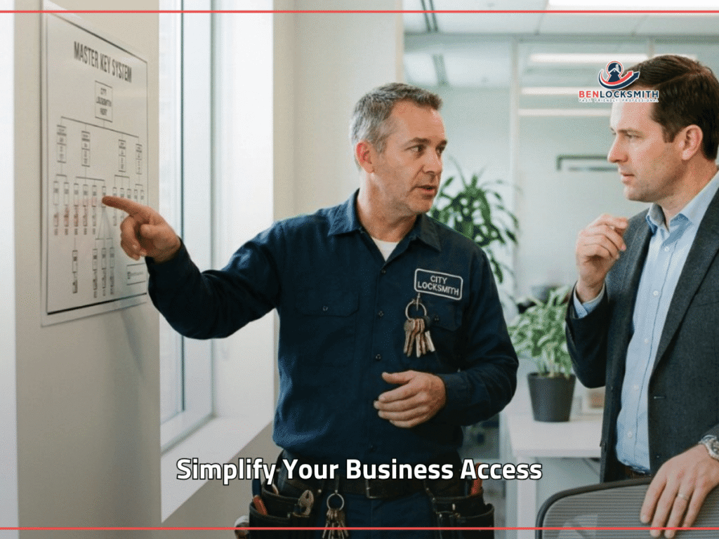 business access master key philadelphia