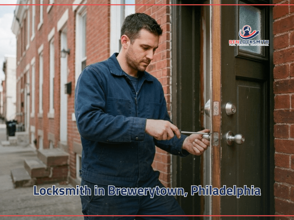 locksmith brewerytown pa