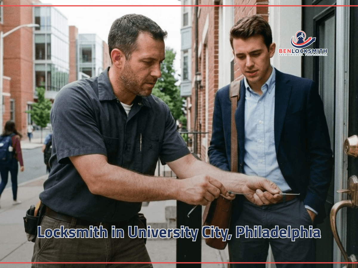 locksmith university city pa