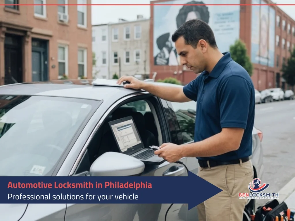 car locksmith philadelphia