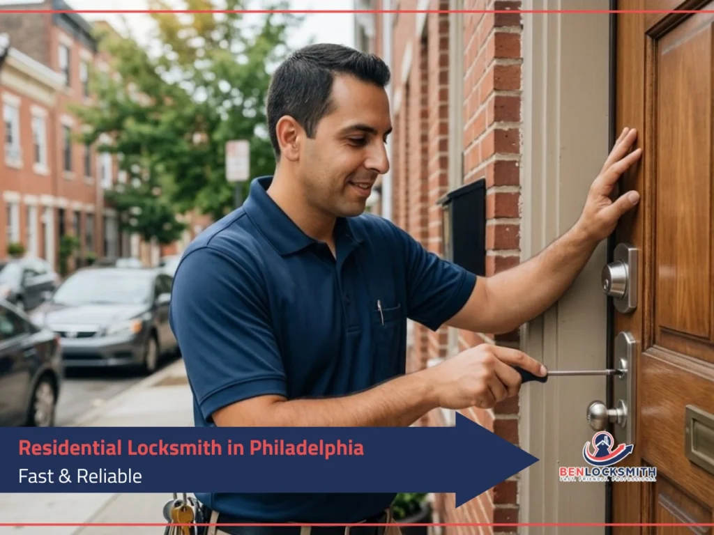 residential locksmith philadelphia