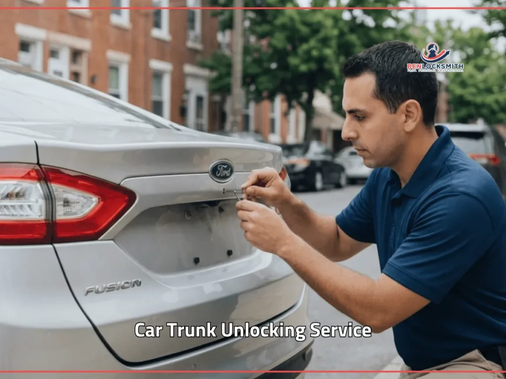 car trunk unlocking service philadelphia