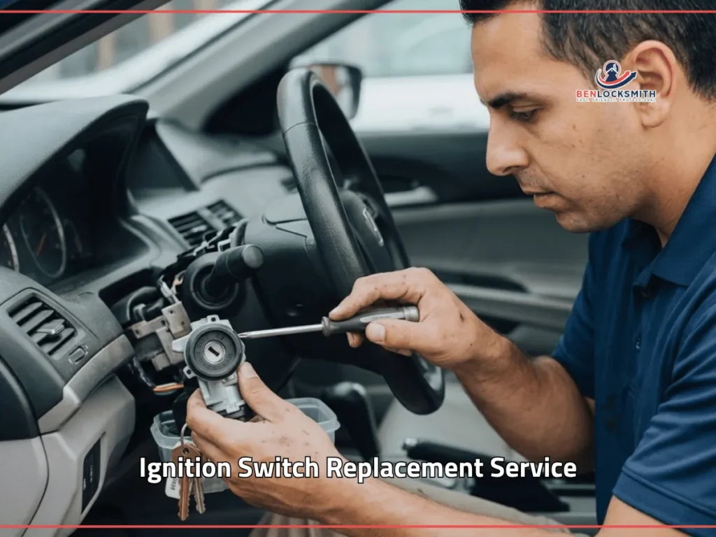 ignition switch replacement service