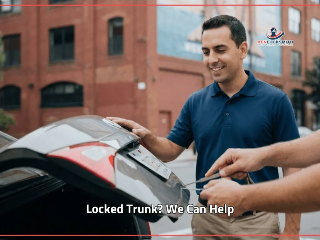 locked trunk in philly