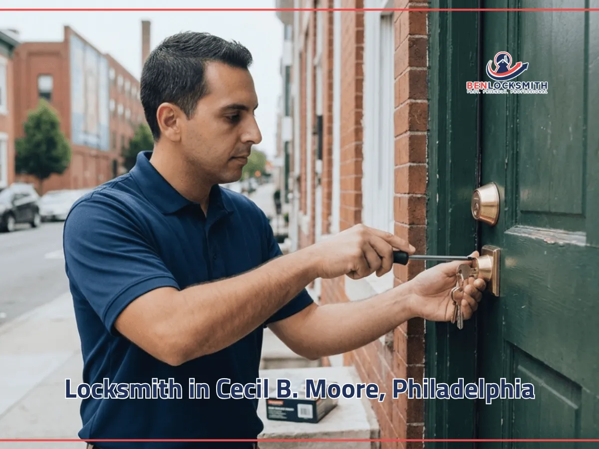 locksmith cecil b moore pa