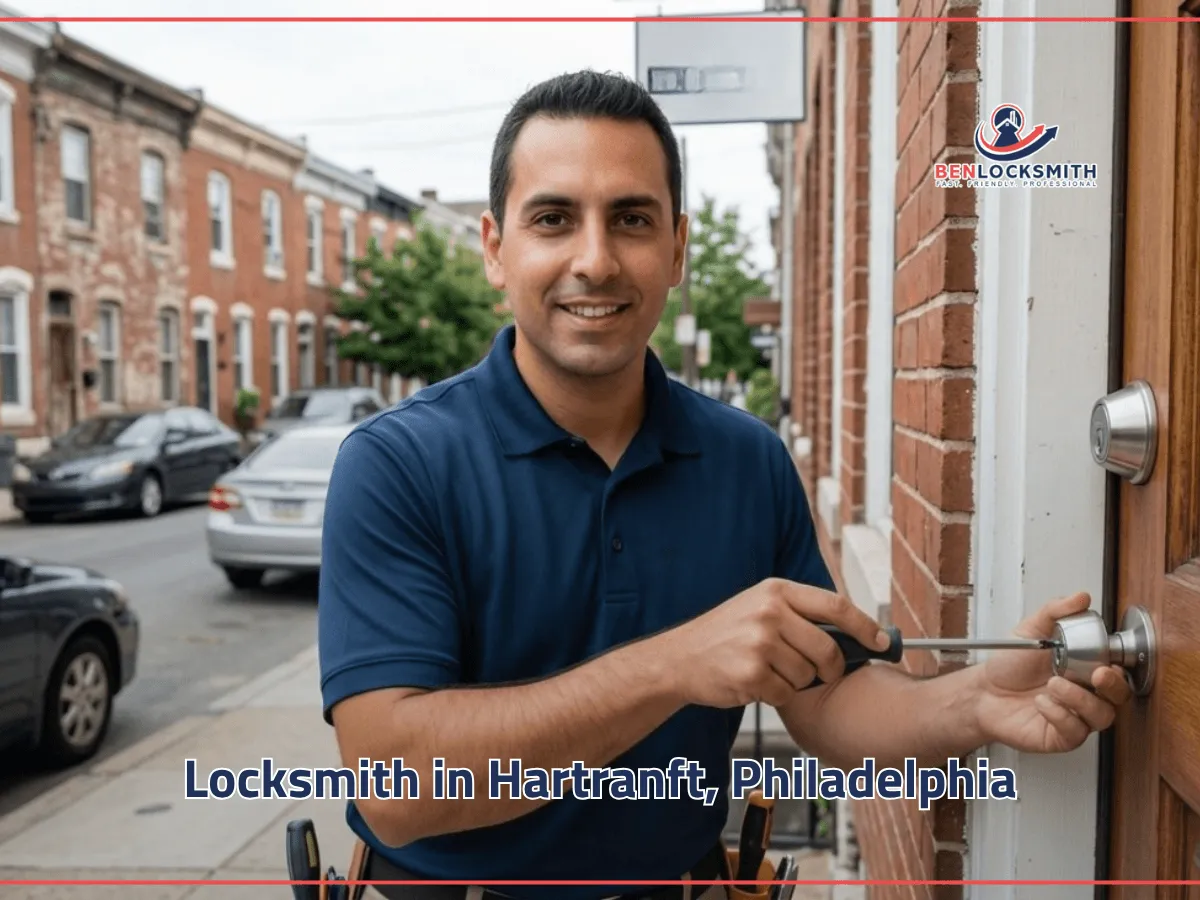 locksmith hartranft