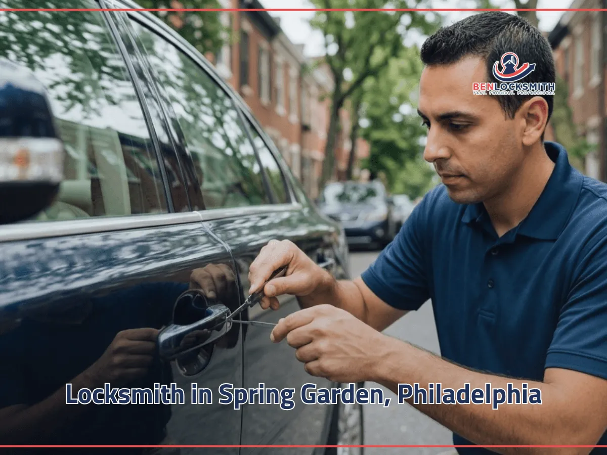 locksmith spring garden pa