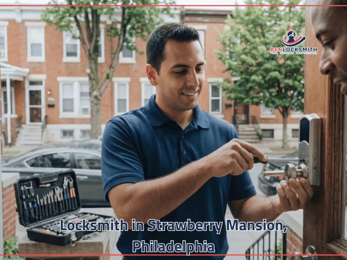 locksmith strawberry mansion pa