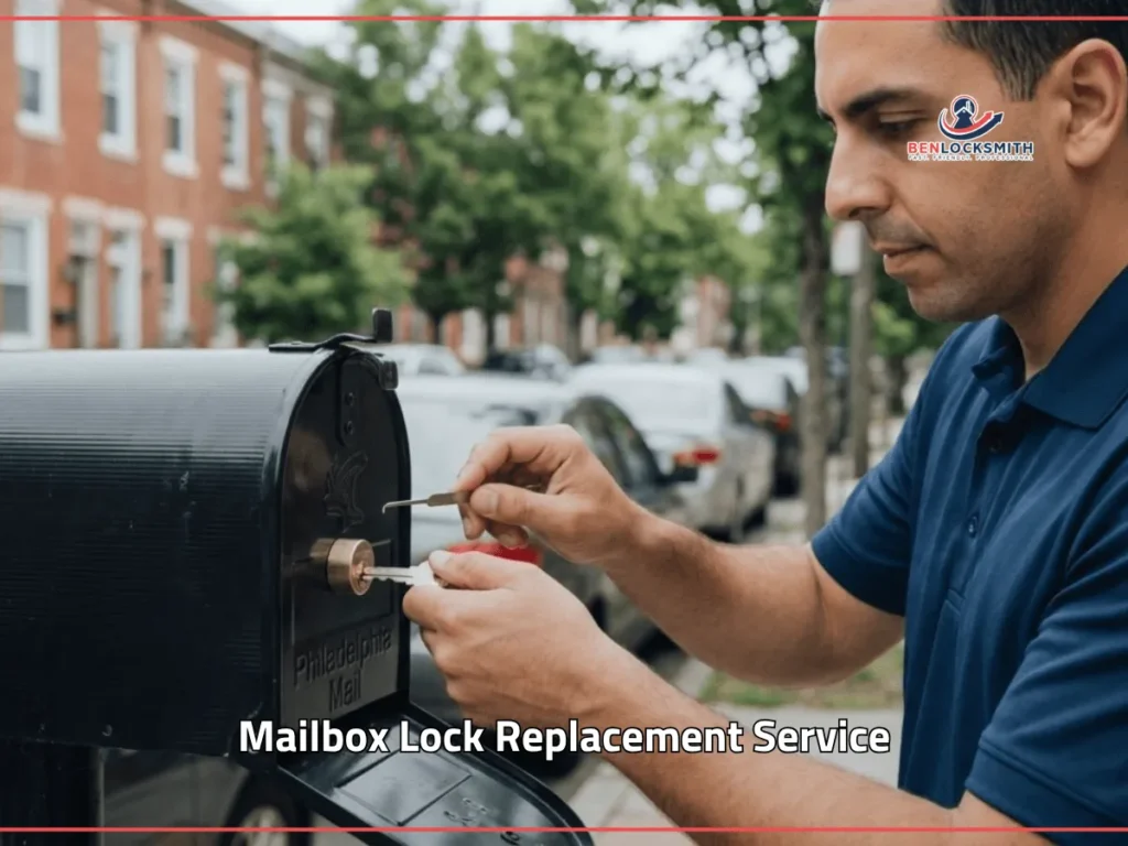 mailbox lock replacement service