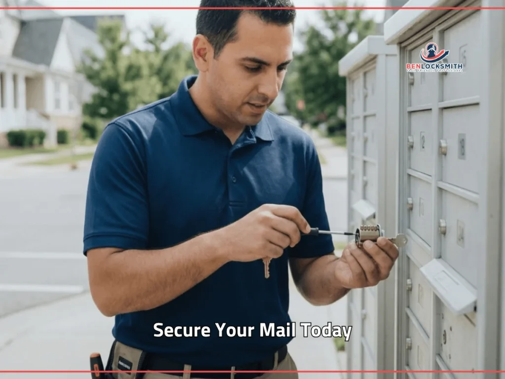 secure your mailbox today with our locksmith service